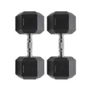 Par de Mancuernas Hexagonales IronFit 35 Lb