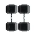 Par de Mancuernas Hexagonales IronFit 45 Lb