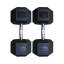 Par de Mancuernas Hexagonales IronFit 50 Lb