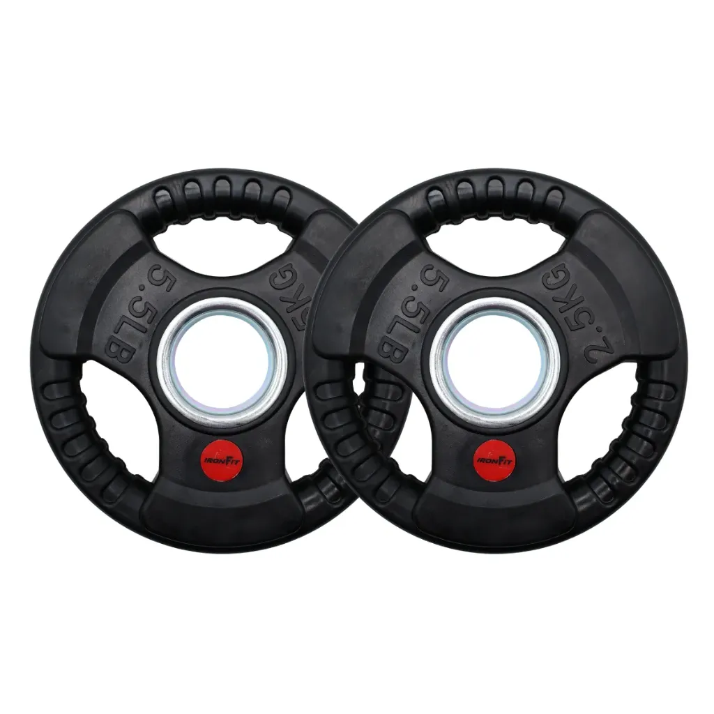 [A000027736] Par de Discos Recubiertos 2" IronFit de 2.5 kg