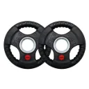 Par de Discos Recubiertos 2" IronFit de 2.5 kg