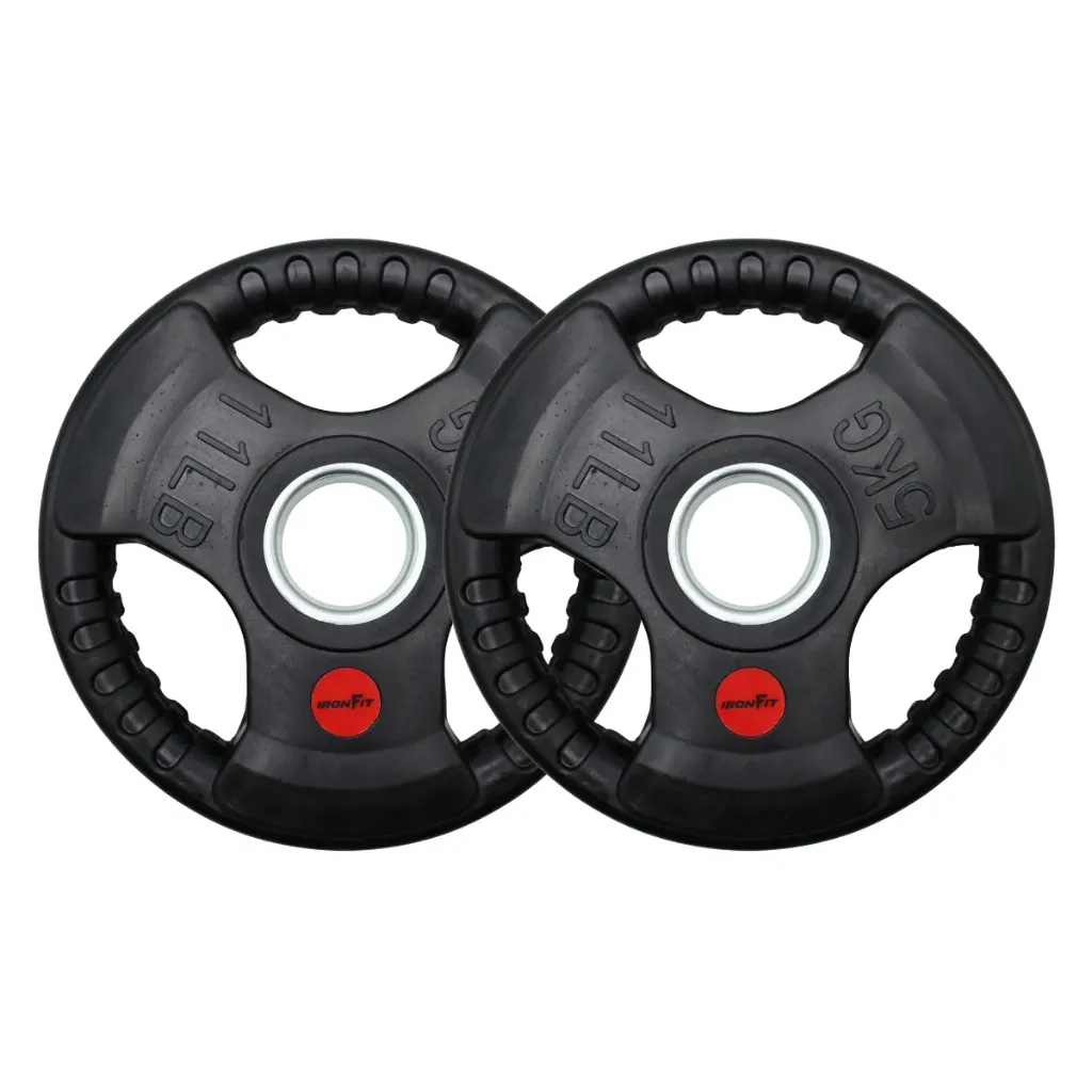 [A000027737] Par de Discos Recubiertos 2" IronFit de 5 kg