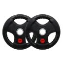 [A000027738] Par de Discos Recubiertos 2" IronFit de 10 kg