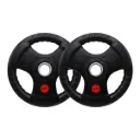 Par de Discos Recubiertos 2" IronFit de 15 kg