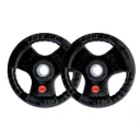 Par de Discos Recubiertos 2" IronFit de 20 kg