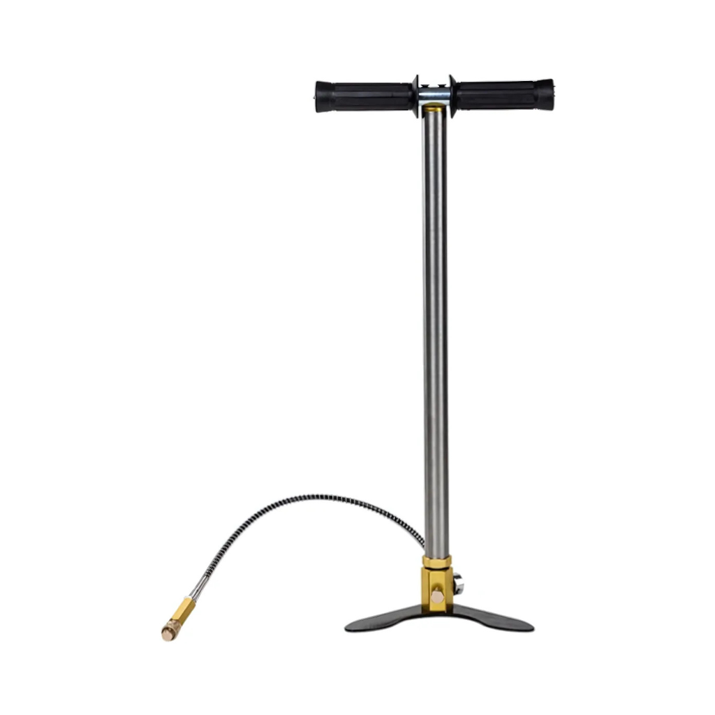 [A000027780] Bomba de Aire Nakashi para Rifles PCP 4500Psi 3T Pedal Fijo
