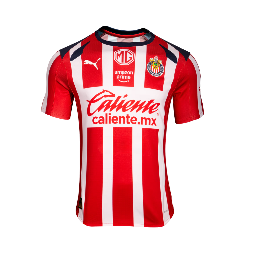 [A000027800] Jersey Chivas 2025-26 Local para Hombre (S)
