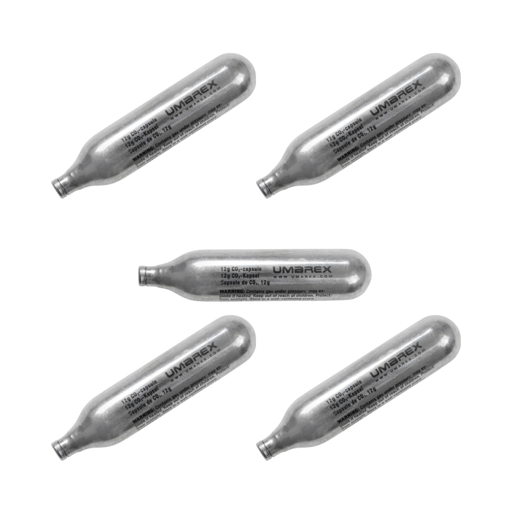 Cartuchos de Gas Umarex CO2 12g 5 Piezas Natural Outdoors