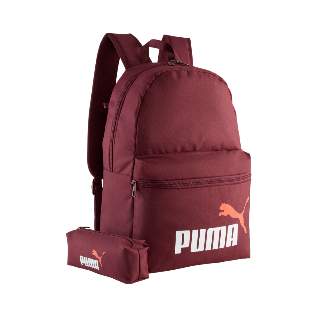 [A000027898] Mochila con Estuchera Puma Phase (Vino)