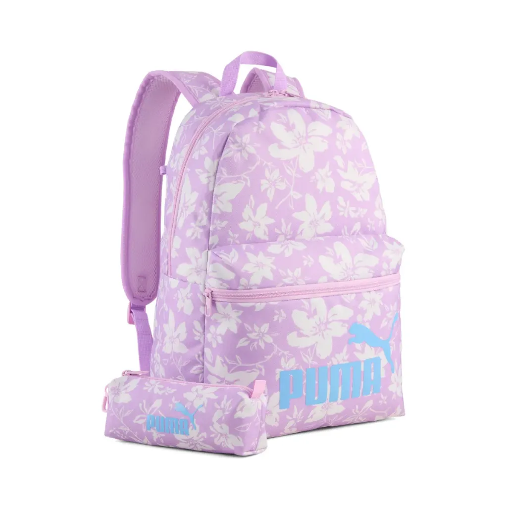 Mochila con Estuchera Puma Phase AOP