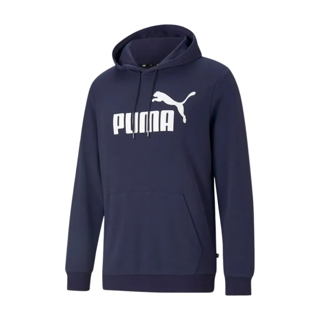 [A000028066] Sudadera Hoodie Puma Essentials No. 1 para hombre (Negro, S)