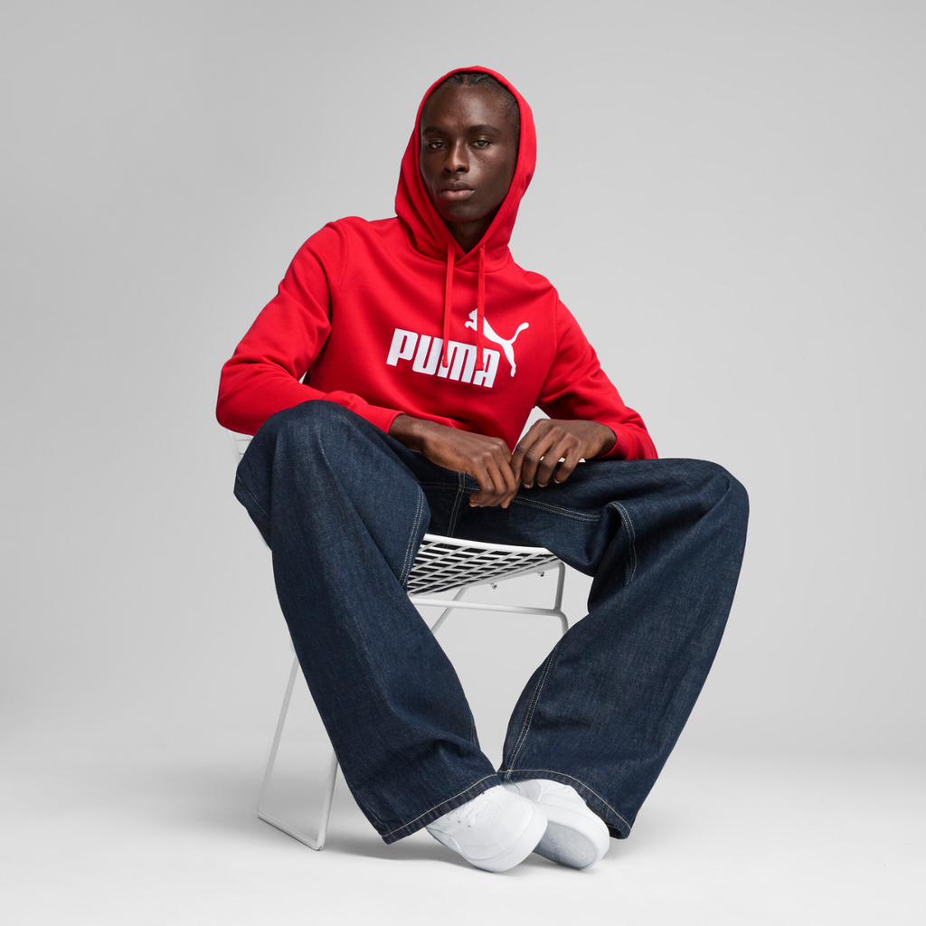 Sudadera Hoodie Puma Essentials No. 1 para hombre