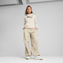 Sudadera Hoodie Puma Essentials Metallic para Mujer