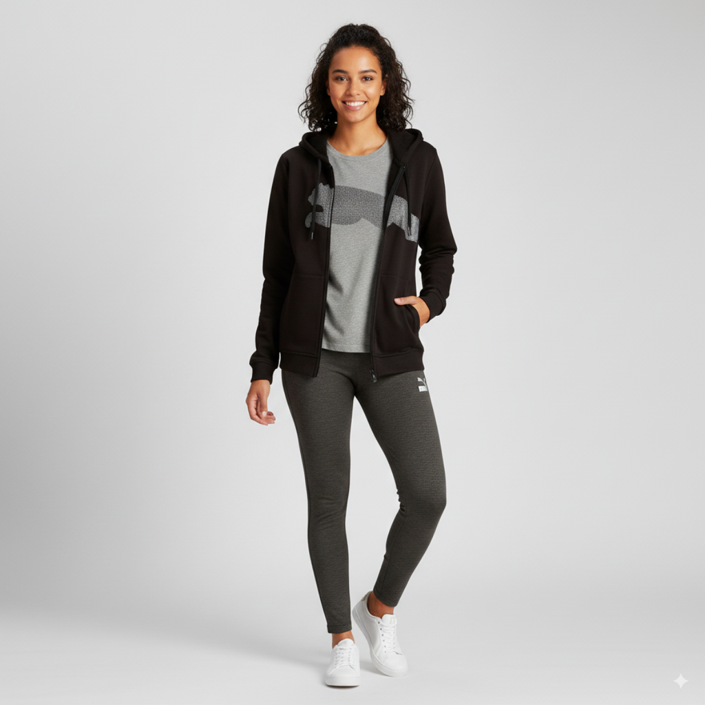Sudadera Hoodie Puma Train All Day para Mujer