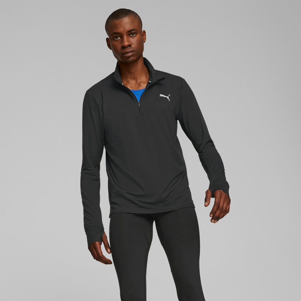 [A000028109] Sudadera Puma Run Favorite para Hombre (L)