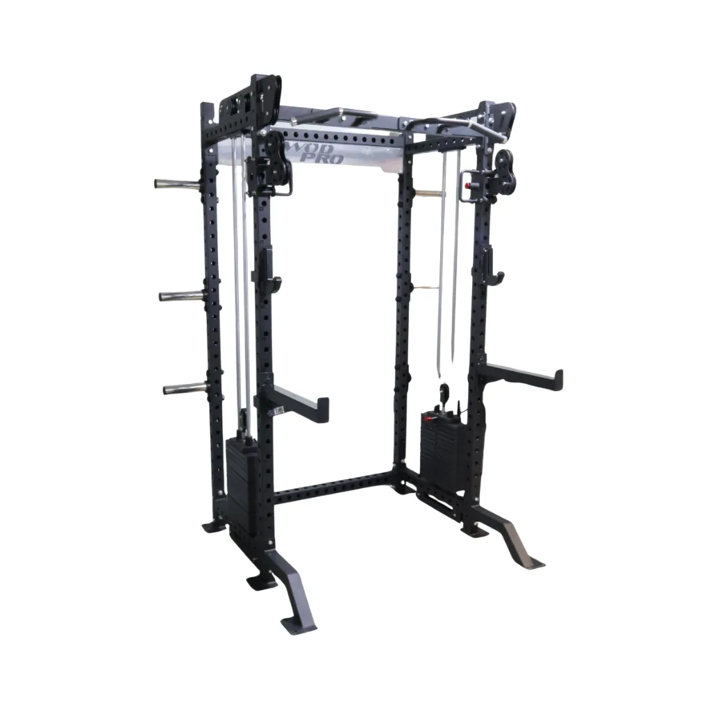 Estación de Entrenamientos Wod Pro con Peso Integrado