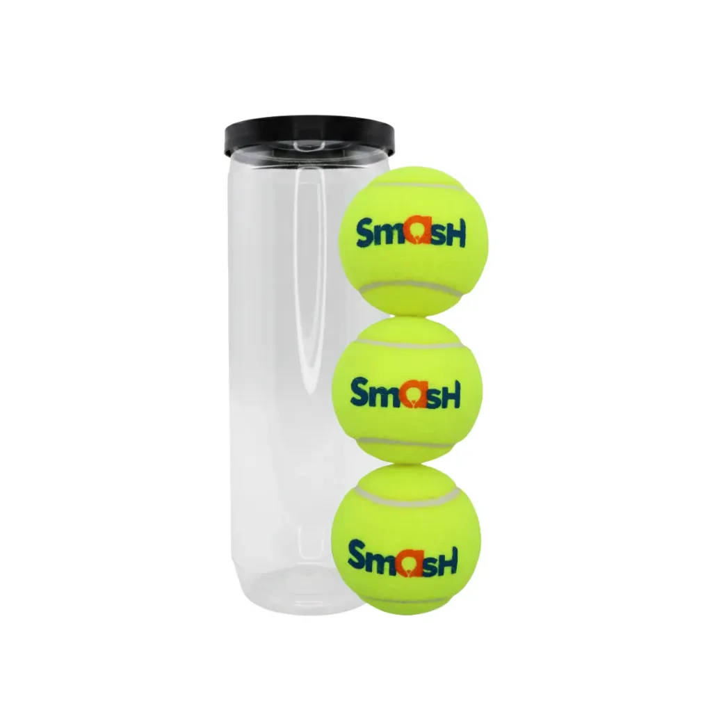 [A000028256] Juego de 3 Pelotas para Pádel Marca Smash