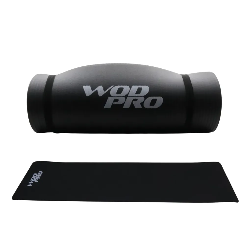 Tapete Para Yoga Wod Pro 15 mm Con Cinta Transportadora