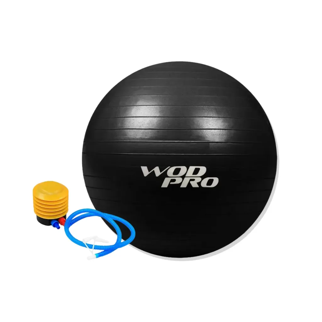 Pelota de Yoga Wod Pro 55 cm con Bomba para Inflar