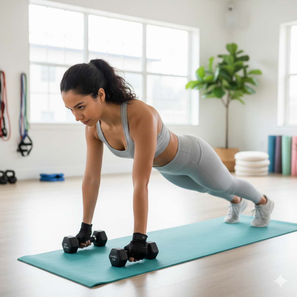 Par de Mancuernas Recubiertas de Neopreno IronFit 6 Libras