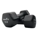 Par de Mancuernas Recubiertas de Neopreno IronFit 6 Libras
