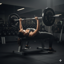 Par de discos de acero negro IronFit 2.5 kg