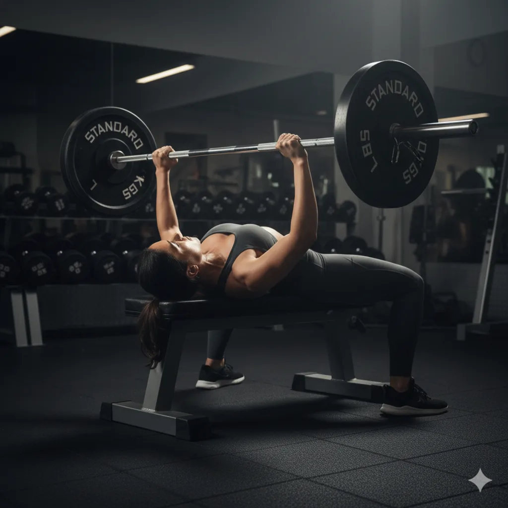 Par de discos de acero negro IronFit 20 kg