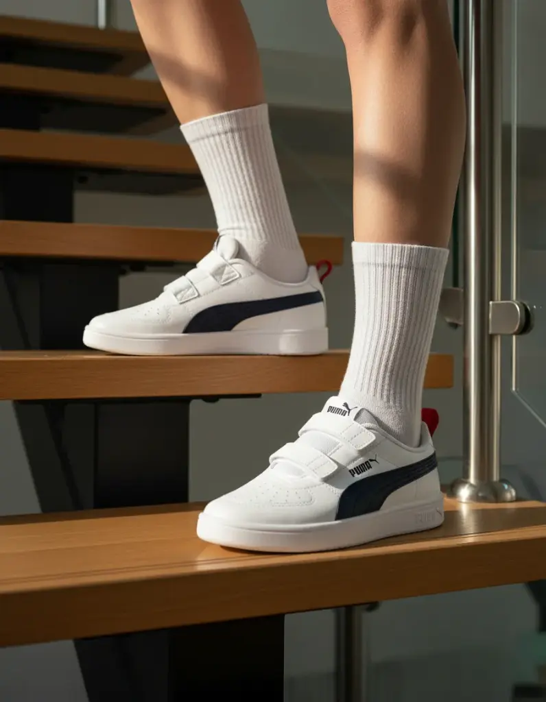 Tenis Puma Rickie V para Preescolar