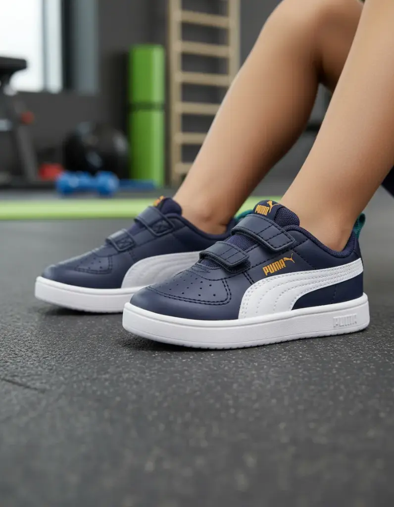 Tenis Puma Rickie V Infantil