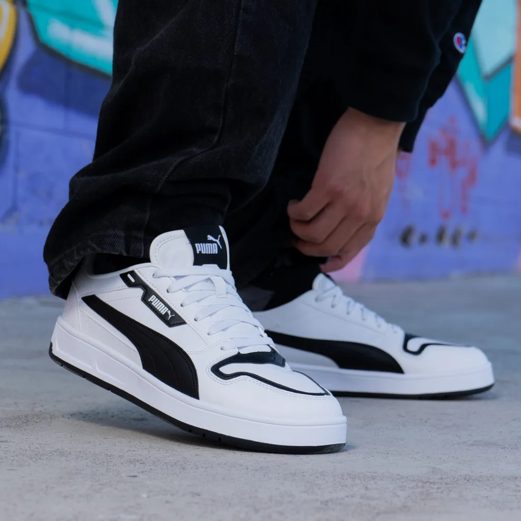 [A000028534] Tenis Puma Court Classic Street para Hombre (27 MX)