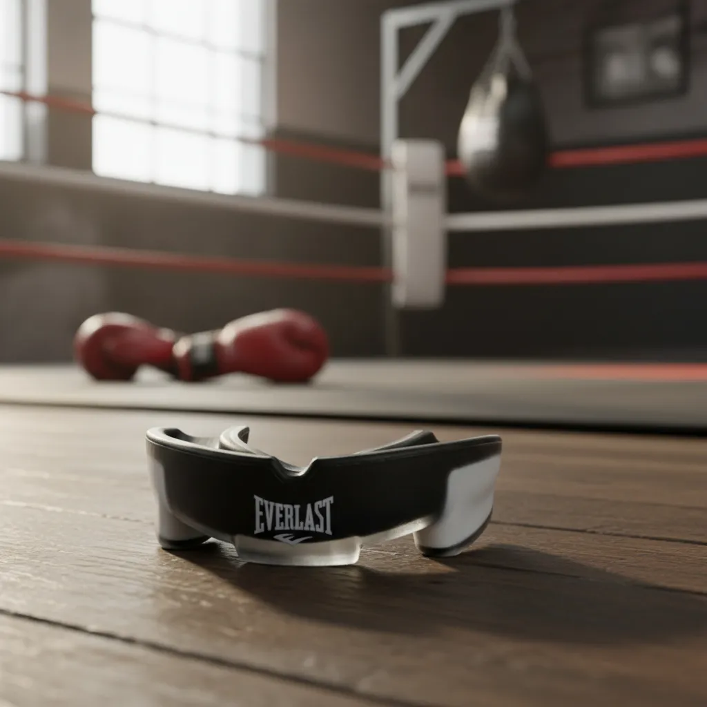 [A000028566] Protector Bucal Everlast Single (Negro)