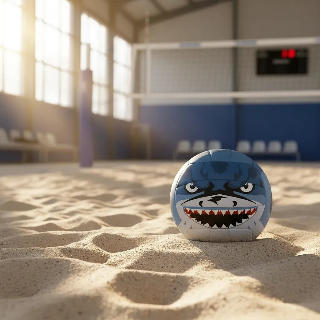 [A000028583] Balón de Voleibol Molten MS-500 Shark