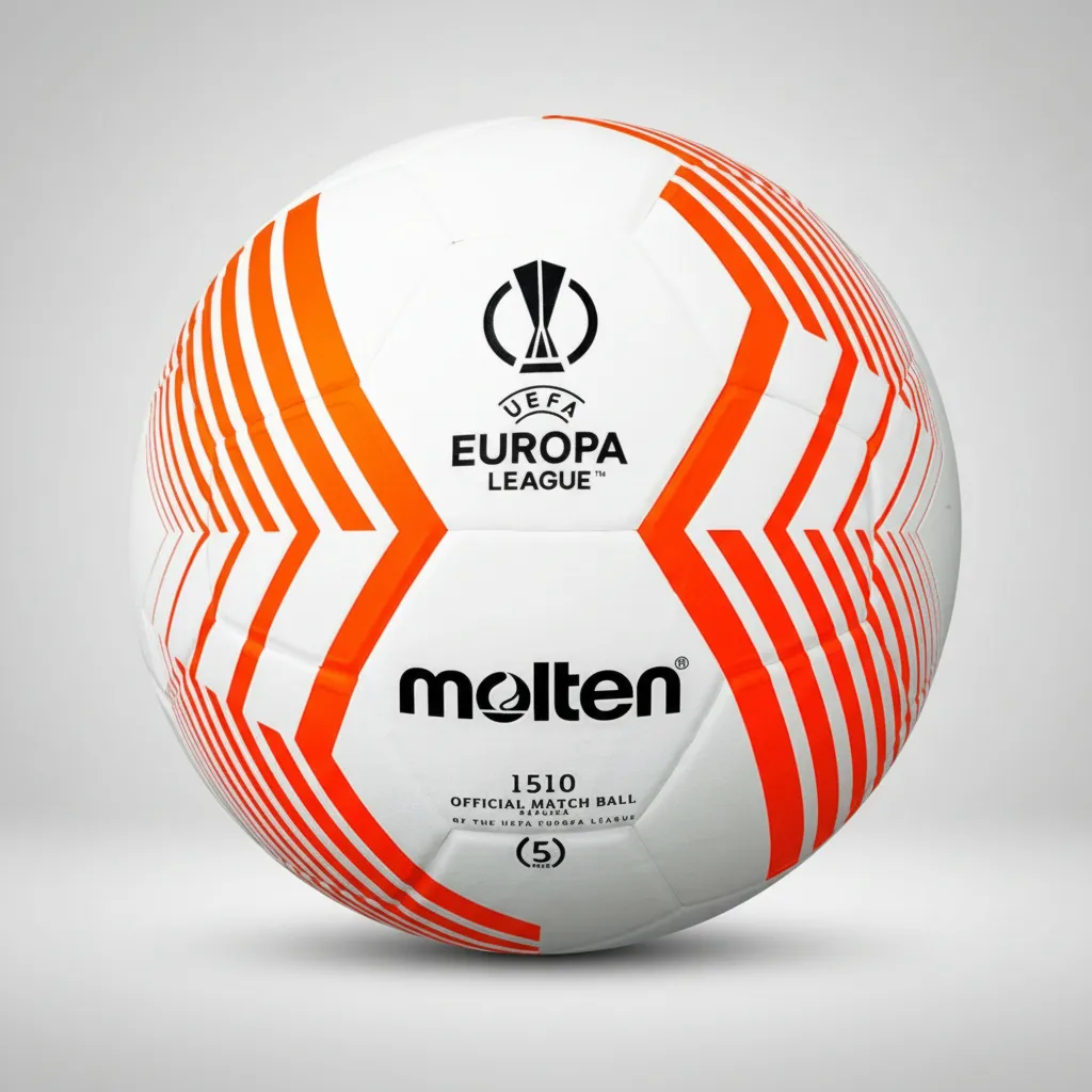 [A000028601] Balón de Fútbol Molten F5U1510-23 UEFA Europa League #5