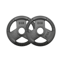 Par de Discos de Acero IronFit 3 brazos 5kg 2"