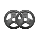 Par de Discos de Acero IronFit 3 brazos 10kg 2"