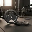 Par de Discos de Acero IronFit 20kg 2"