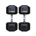 Par de Mancuernas Hexagonales IronFit 85 Lb