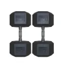 Par de Mancuernas Hexagonales IronFit 90 Lb