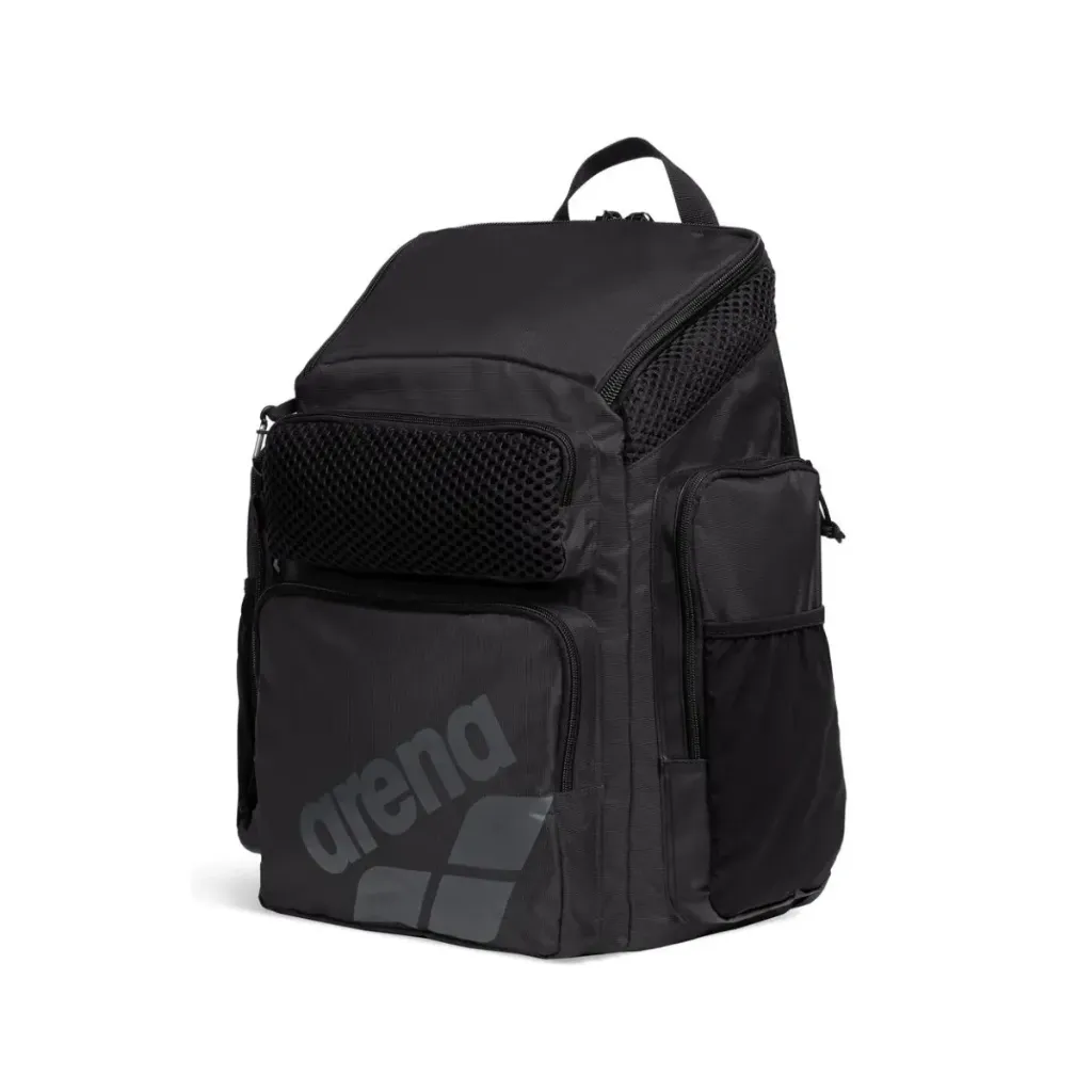 [A000028749] Mochila Deportiva Arena One Go 45L Repelente Al Agua (Negro)