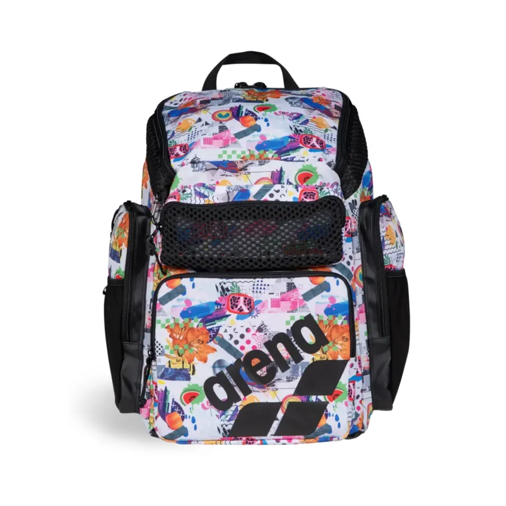 [A000028755] Mochila Arena One Go 45L Estampada (Negro Estampado)