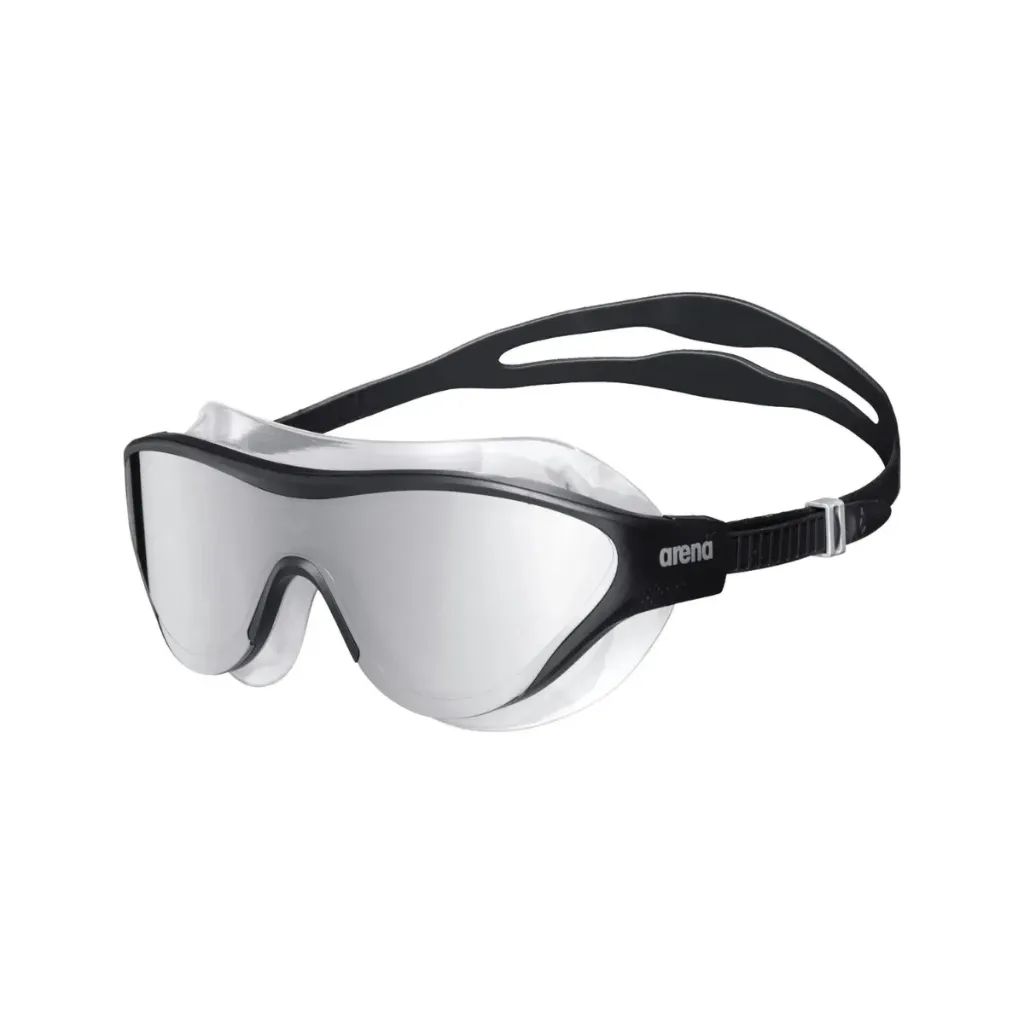 [A000028795] Goggles Arena The One Mask Mirror (Plata/Negro)