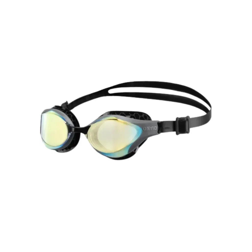 [A000028807] Goggles Arena Air-Bold Swipe Mirror Antivaho Adulto Unitalla (Aqua/Gris Oscuro)
