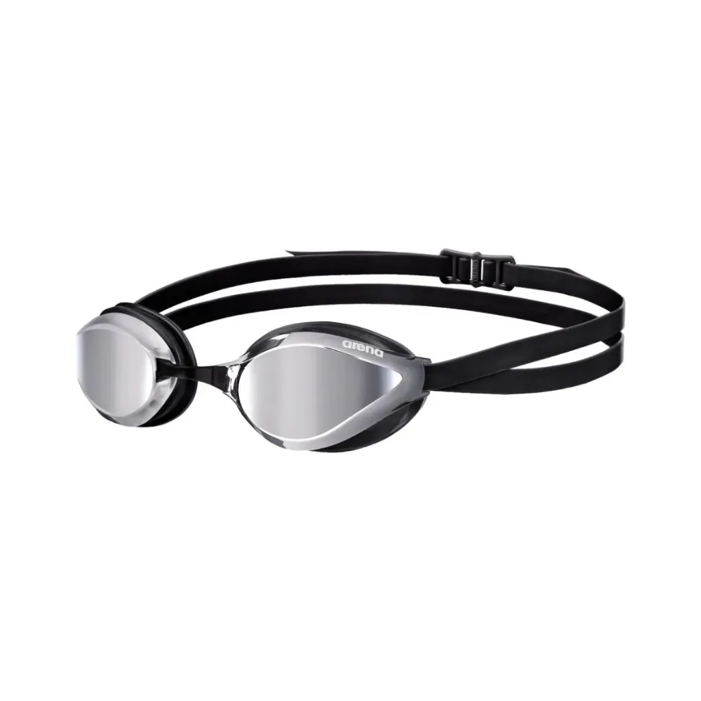 [A000028836] Goggles Arena Python Mirror (Plata/Negro)