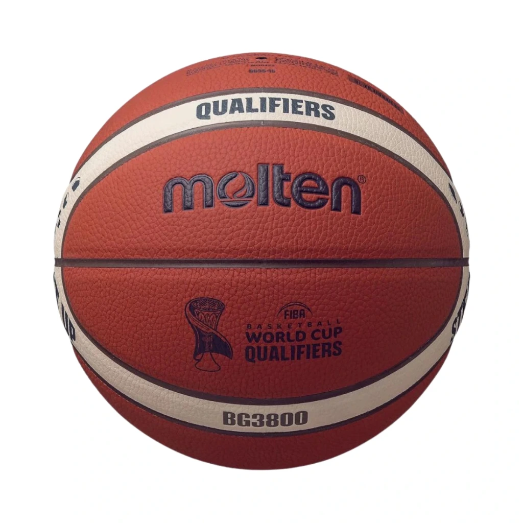 Balón de Basquetbol Molten B7G3800 #7 FIBA World Cup Piel Sintética