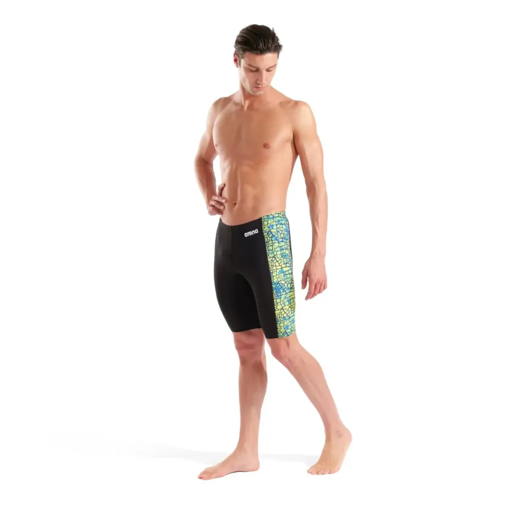 Traje de baño Arena Snakeskin jammer para hombre