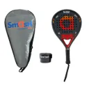 Raqueta de Pádel Shoot Delta Smash, Funda y Grip
