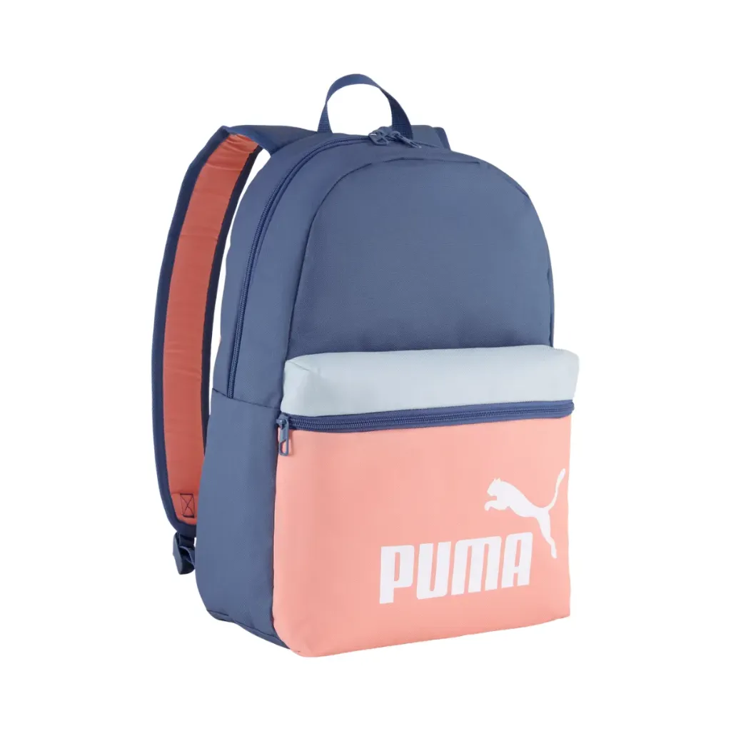[A000029005] Mochila Puma Phase Color Block (Azul/Rosa/Blanco)