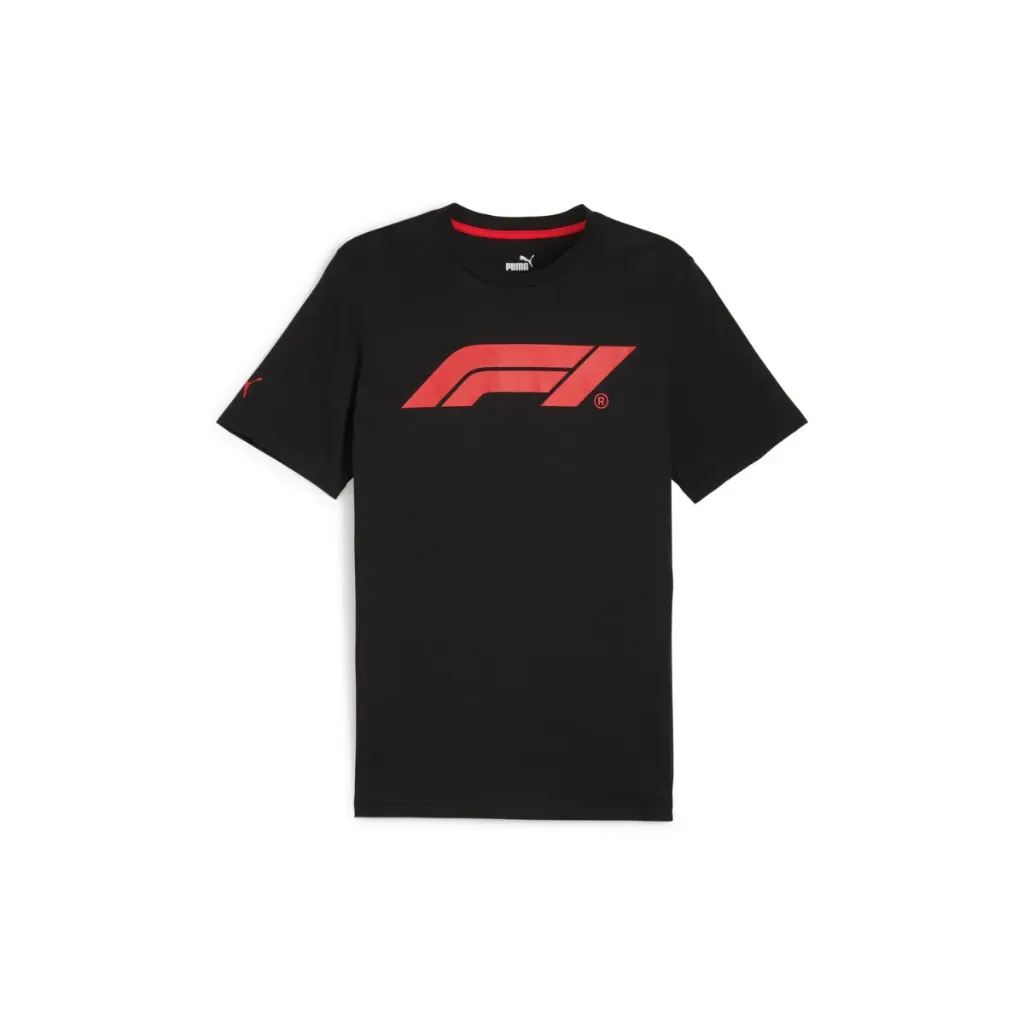 [A000029011] Playera Marca Puma F1 Essentials Logo Para Hombre Algodón (S)