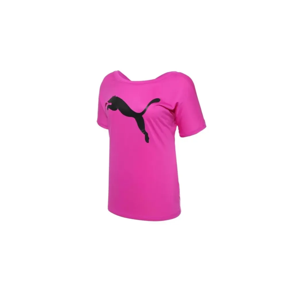[A000029019] Playera Puma Train Favorite Jersey Cat Mujer Manga Corta (XS)