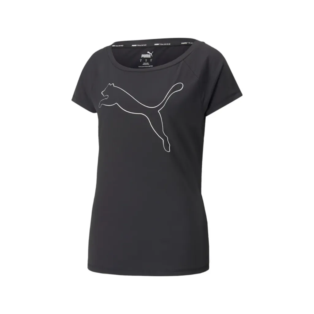 [A000029039] Playera Puma Train Favorite Jersey Cat Para Mujer Regular Fit (XS)